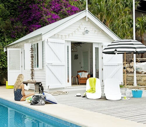 Small Australian beach house