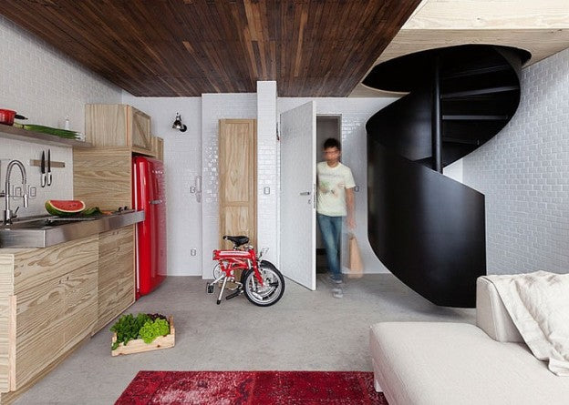 Cozy two floor apartment by Alan Chu