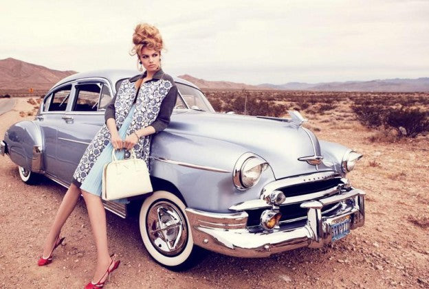 Viva, Las Vegas: Hailey Clauson by Nicole Bentley for Vogue Australia