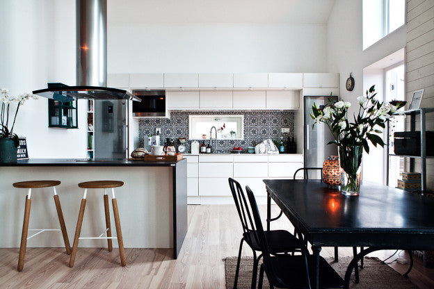 Swedish forest house