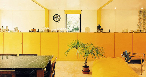 The colourful Rogers House in Wimbledon