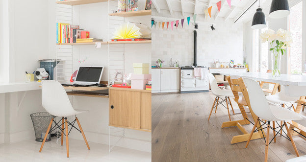 An inside look into a Scandinavian house in the center of Ghent