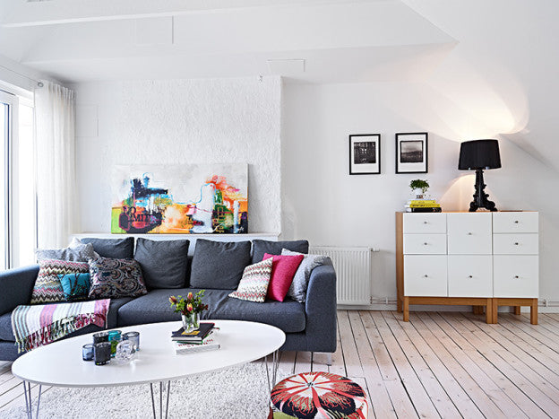 Light and airy Swedish apartment in Gothenburg