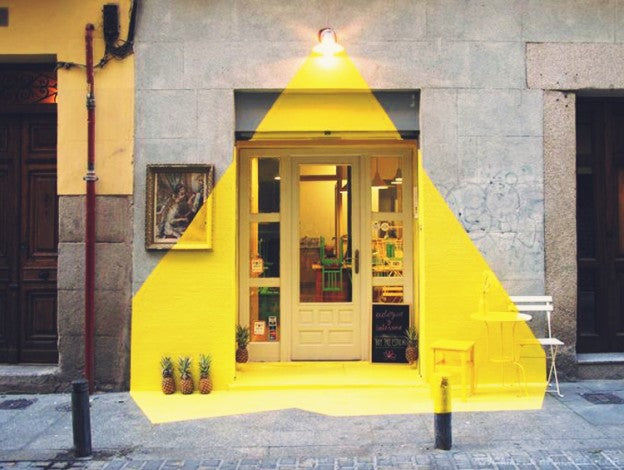 Restaurant Rayen in Madrid by design team FOS