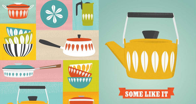 Giveaway: Scandinavian inspired retro posters by Jan Skácelík