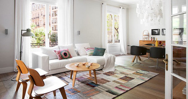 Scandinavian interior with Spanish temperament