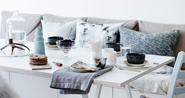 Winter Scandinavian home