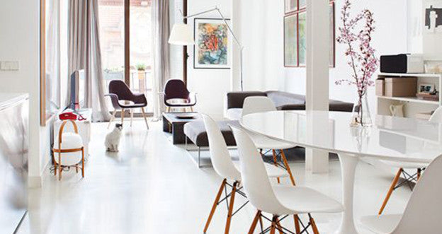 Bright apartment in Madrid by architect Isabel Fraga
