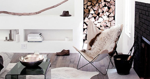 A home with a Scandinavian vibe