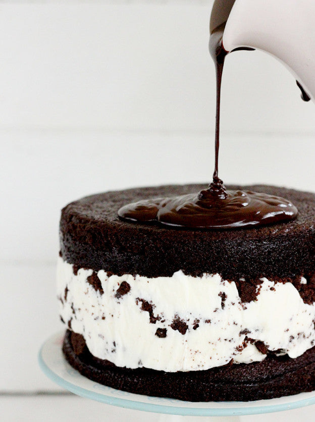 Milo ice cream cake by The sugar hit