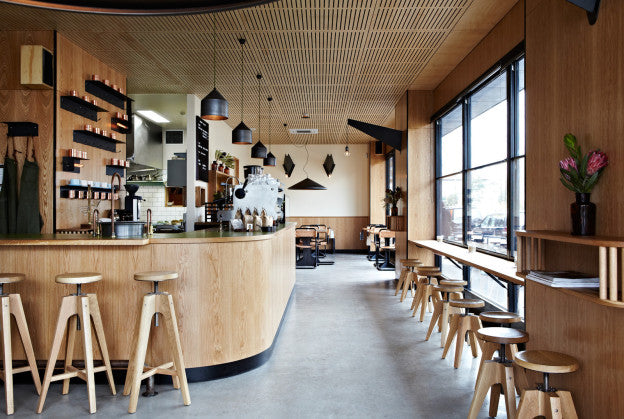 Common Galaxia: Coffee bar in Australia