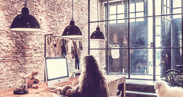 A loft home in Amsterdam