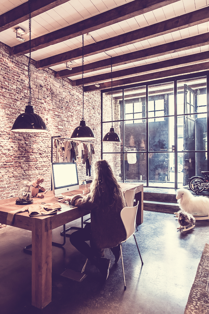 A loft home in Amsterdam 3