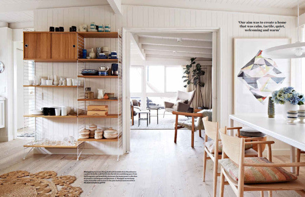 The Scandinavian home of Simone Hague