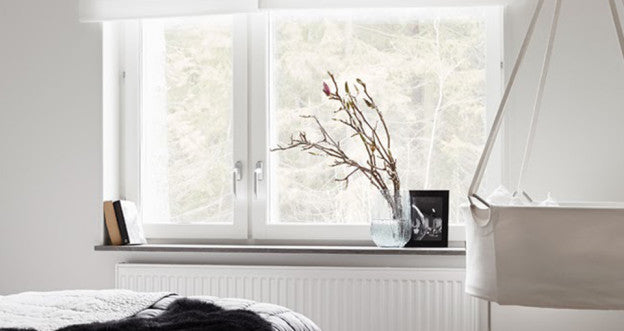 Clean and simple Scandinavian home