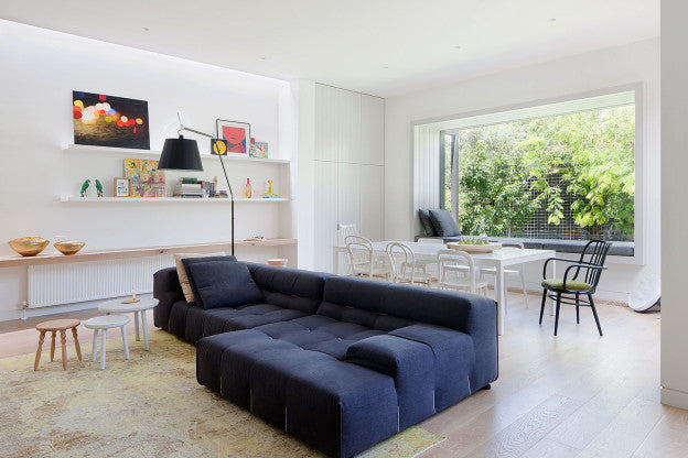 Elegant contemporary home by Made By Cohen and Robson Rak