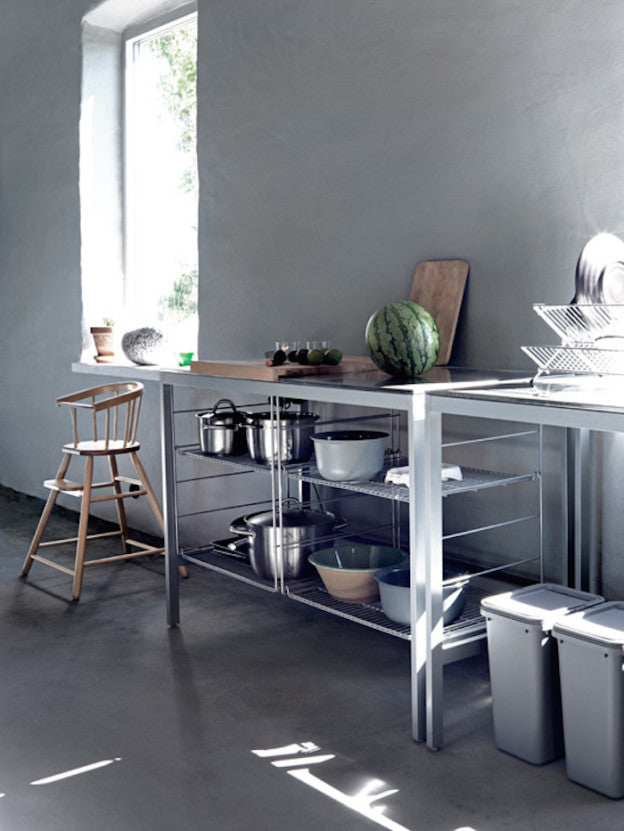 Grey inspiration – Swedish summer cabin