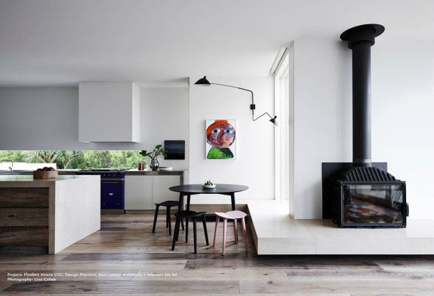 Flinders House by Susi Leeton Architects