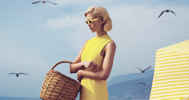 Retro styled Hana Jirickova For Harper’s Bazaar