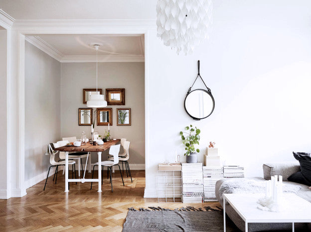 Small Scandinavian home