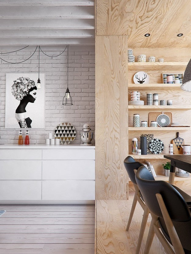 Visualisation featuring Muuto and ferm LIVING