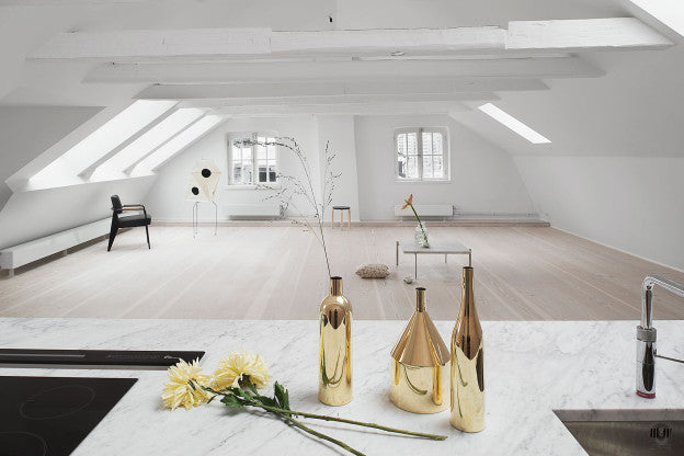 Stockholm loft by studio Mama