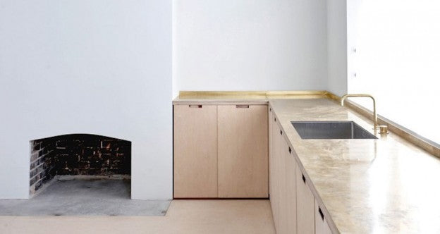 Clean industrial home by McLaren.Excell