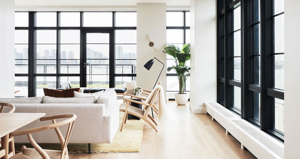 New York City Apartment with Scandinavian Interior