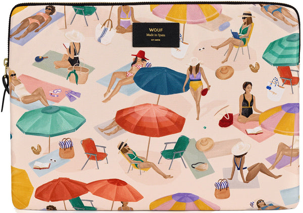 Barceloneta Laptop Sleeve 13″ by WOUF