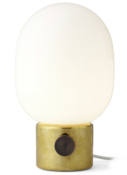JWDA Metallic Table Lamp Mirror Polished Brass by Menu