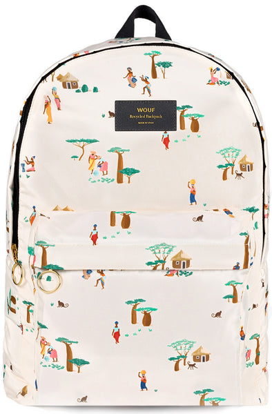 Baobab Recycled Backpack by Wouf