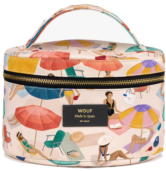 Barceloneta XL Makeup Bag by Wouf