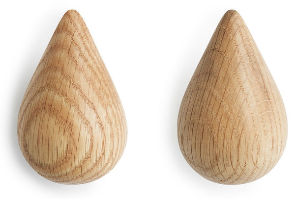 Dropit Hooks large in nature – 2 pcs by Normann Copenhagen