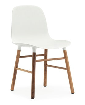Form Chair Walnut by Normann Copenhagen