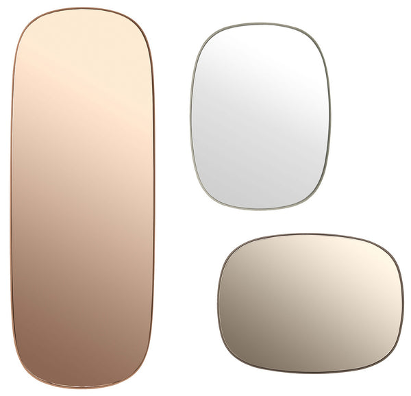 Framed Mirror Small by Muuto