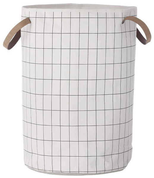 Grid Laundry Basket by ferm LIVING