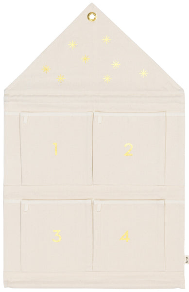 House Advent Calendar Off-White by ferm LIVING