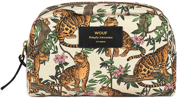 Lazy Jungle Makeup Bag by Wouf