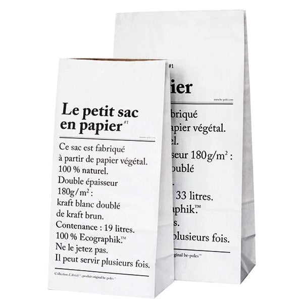 Le petit sac en papier – The small paper bag by be-poles
