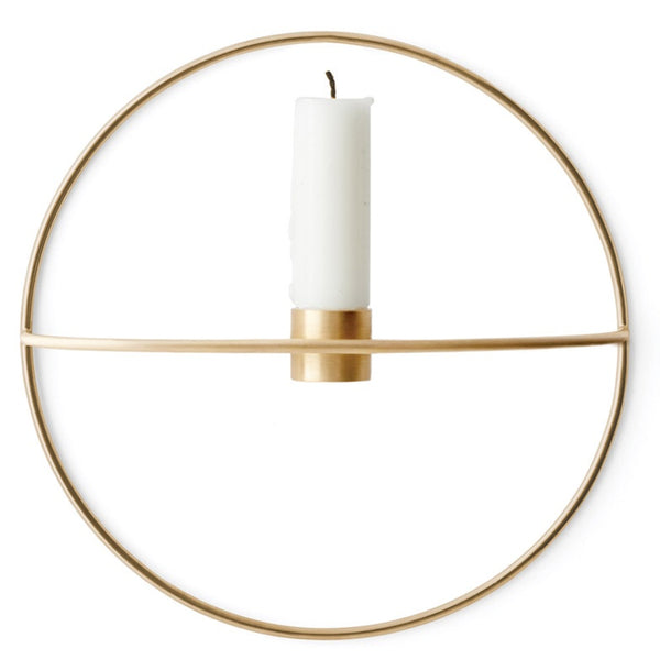 POV Circle Candle Holder Small by Menu