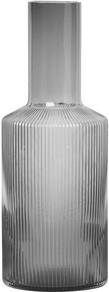 Ripple Carafe – Smoked Grey by ferm LIVING