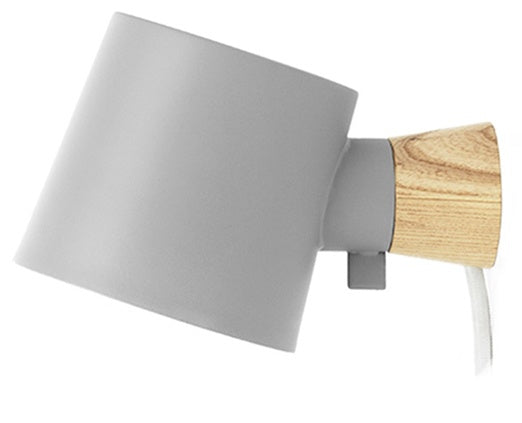 Rise Wall Lamp grey by Normann Copenhagen