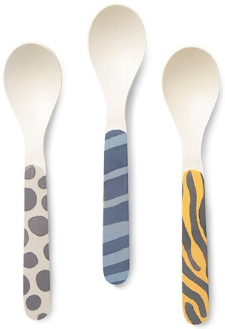 Safari Bamboo Spoons Set of 3 by ferm Living