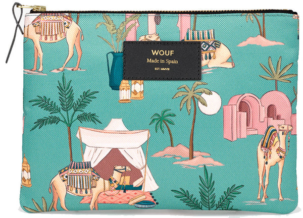 Sahara Large Pouch by WOUF