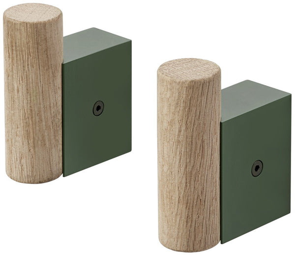 Attach Coat Hook Set of 2 by Muuto