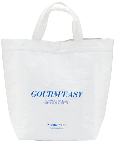 Bag, Gourm´Easy, White by Nicolas Vahé