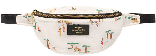 Baobab Recycled Waist Bag by Wouf