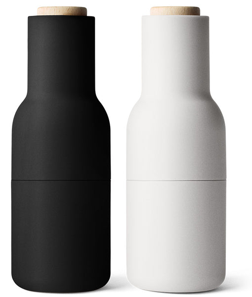 Bottle Grinder set Beech top by Menu