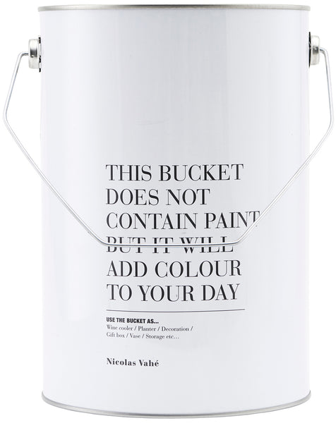 Bucket by Nicolas Vahe