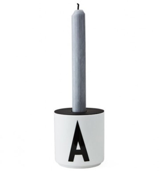 Wooden cap for Arne Jacobsen cups Black by Arne Jacobsen